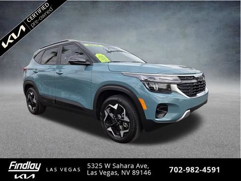 Certified 2026 Kia Seltos S AWD/4WD image 3