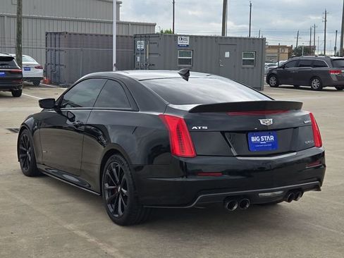 Used 2017 Cadillac ATS V w/ Carbon Black Package RWD image 5