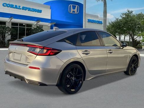 New 2026 Honda Civic Sport image 4