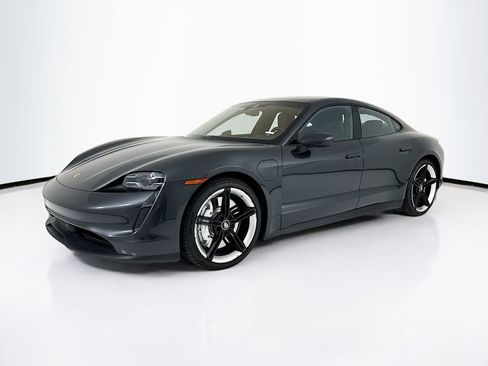 Certified 2021 Porsche Taycan 4S AWD/4WD image 1