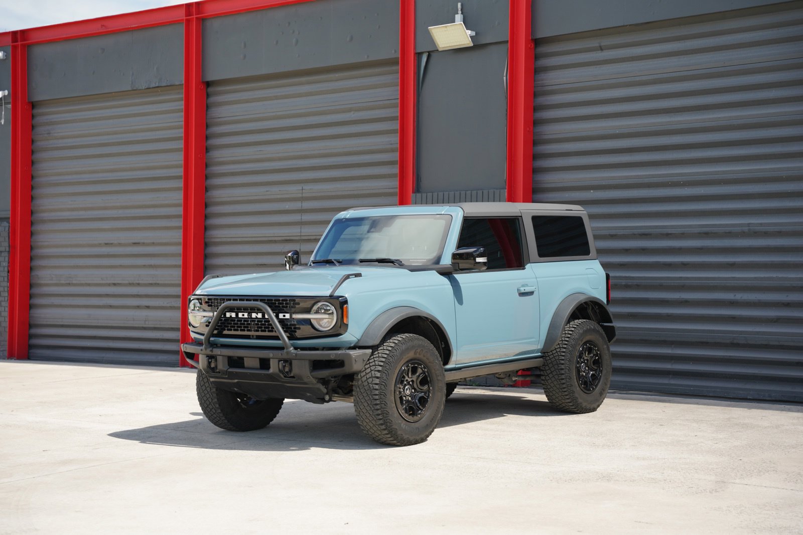 Used 2021 Ford Bronco First Edition AWD/4WD image 1