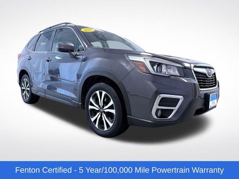 Used 2020 Subaru Forester Limited image 1