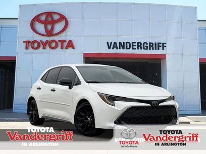 Used 2021 Toyota Corolla SE w/ Carpet Mat Package (TMS)