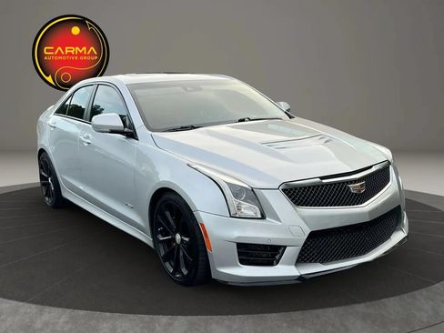 Used 2016 Cadillac ATS V w/ Luxury Package RWD image 7