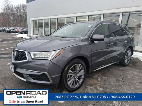 Used 2017 Acura MDX SH-AWD w/ Technology Package image 3
