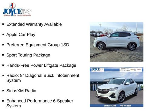 Certified 2023 Buick Encore GX Select w/ Sport Touring Package image 9