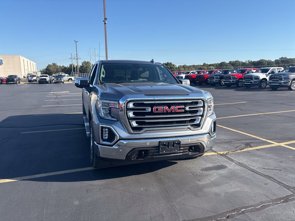 Used 2020 GMC Sierra 1500 SLT AWD/4WD image 9