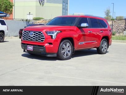 Used 2024 Toyota Sequoia Capstone