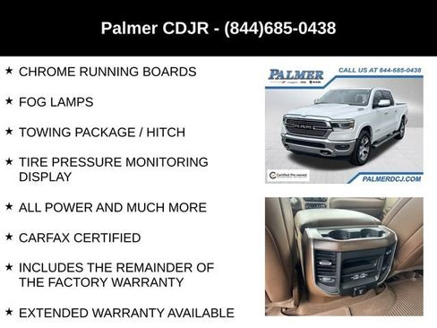 Certified 2022 RAM 1500 Laramie image 24