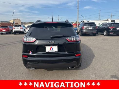 Used 2019 Jeep Cherokee High Altitude AWD/4WD image 4