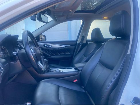 Used 2021 INFINITI Q50 Luxe image 9