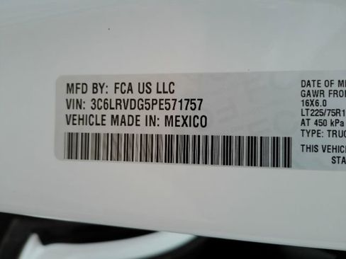 Used 2023 RAM ProMaster 2500 FWD image 43