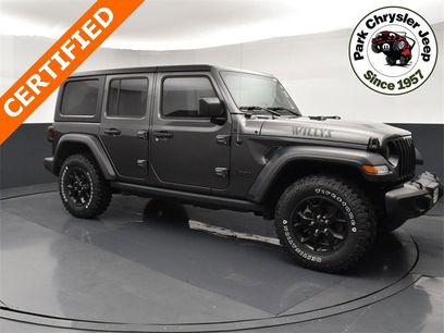 Certified 2023 Jeep Wrangler Willys