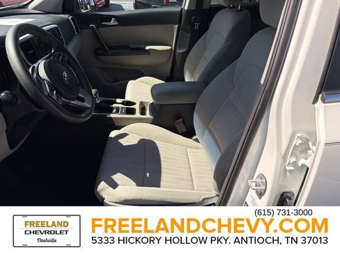 Used 2021 Kia Sportage LX FWD image 22
