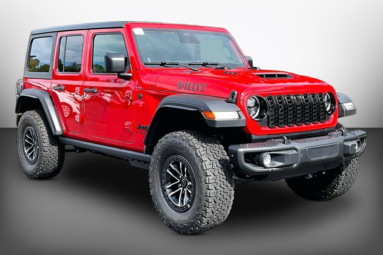 New 2027 Jeep Wrangler Unlimited Rubicon 392 AWD/4WD image 1