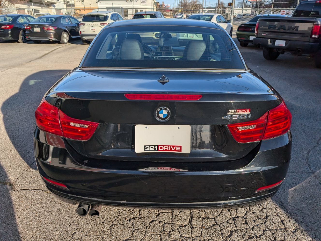 Used 2017 BMW 430i Convertible RWD image 7