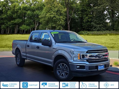 Used 2020 Ford F150 XLT w/ Trailer Tow Package AWD/4WD image 1