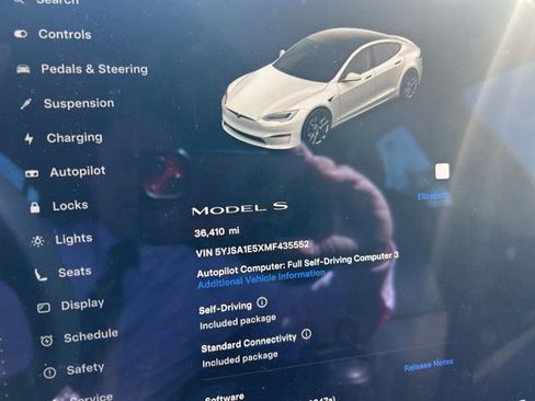 Used 2021 Tesla Model S Long Range AWD/4WD image 8