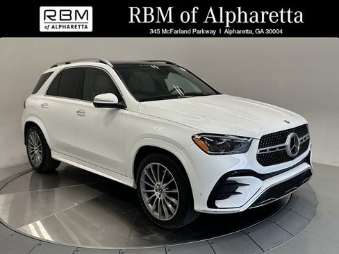 Certified 2024 Mercedes-Benz GLE 350 4MATIC image 1