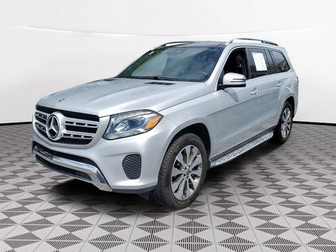 Used 2019 Mercedes-Benz GLS 450 4MATIC w/ Premium 1 Package image 3