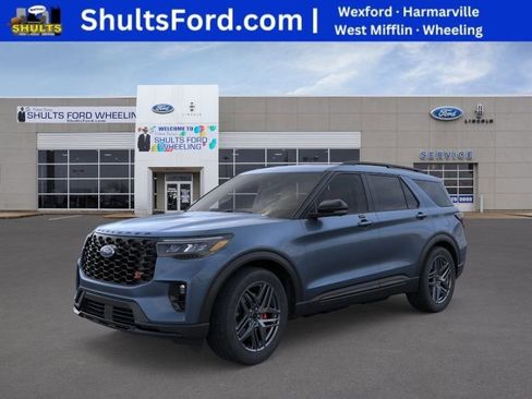 New 2026 Ford Explorer ST w/ Sun And Sound Package image 1