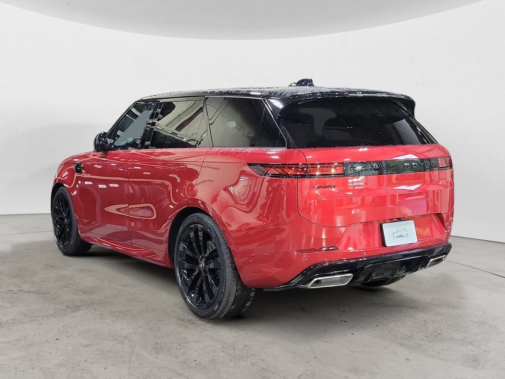 New 2025 Land Rover Range Rover Sport Dynamic SE AWD/4WD image 3