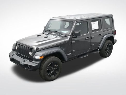Used 2018 Jeep Wrangler Unlimited Sport S image 22