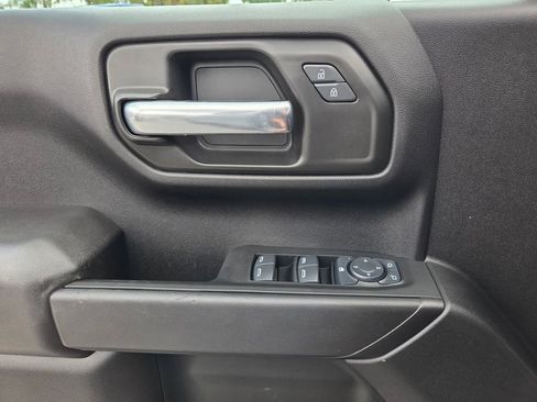 Used 2025 Chevrolet Silverado 1500 Custom w/ Turbomax Blackout Package AWD/4WD image 21