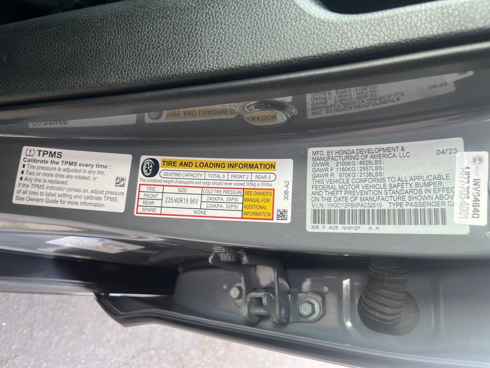 Used 2023 Honda Accord Touring image 27