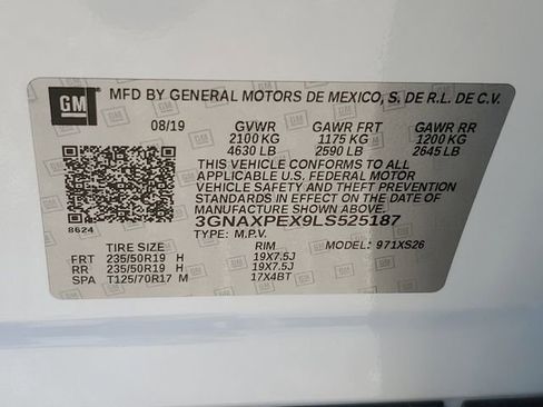Used 2020 Chevrolet Equinox Premier image 32