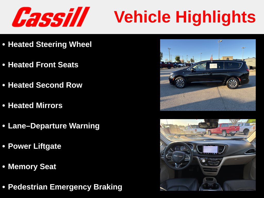 Used 2024 Chrysler Pacifica Limited FWD image 14