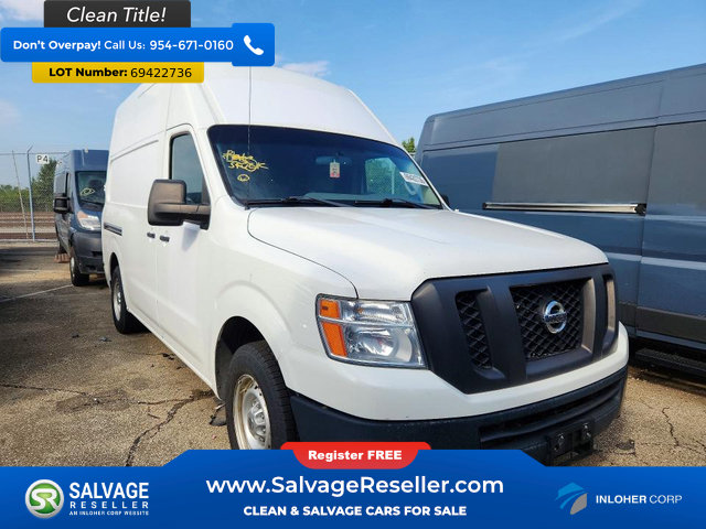 Used 2014 Nissan NV 2500 S w/ Power Basic Package RWD image 5