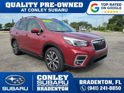 Used 2021 Subaru Forester Limited w/ Popular Package #3
