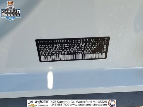 Used 2023 Volkswagen Jetta GLI Autobahn image 33