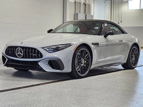 New 2026 Mercedes-Benz SL 63 AMG 4MATIC image 8