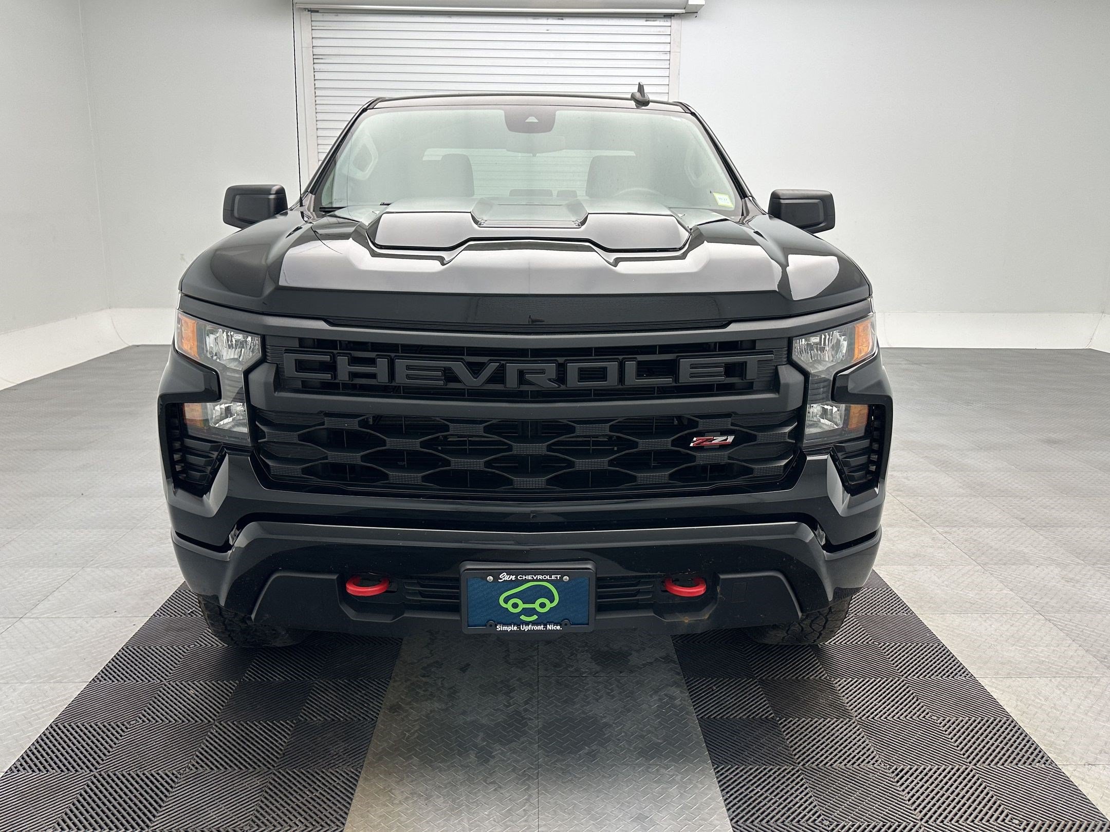Certified 2024 Chevrolet Silverado 1500 Custom Trail Boss AWD/4WD image 6