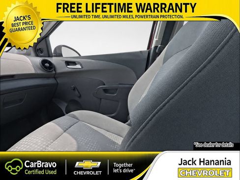 Used 2014 Chevrolet Sonic LS FWD image 17
