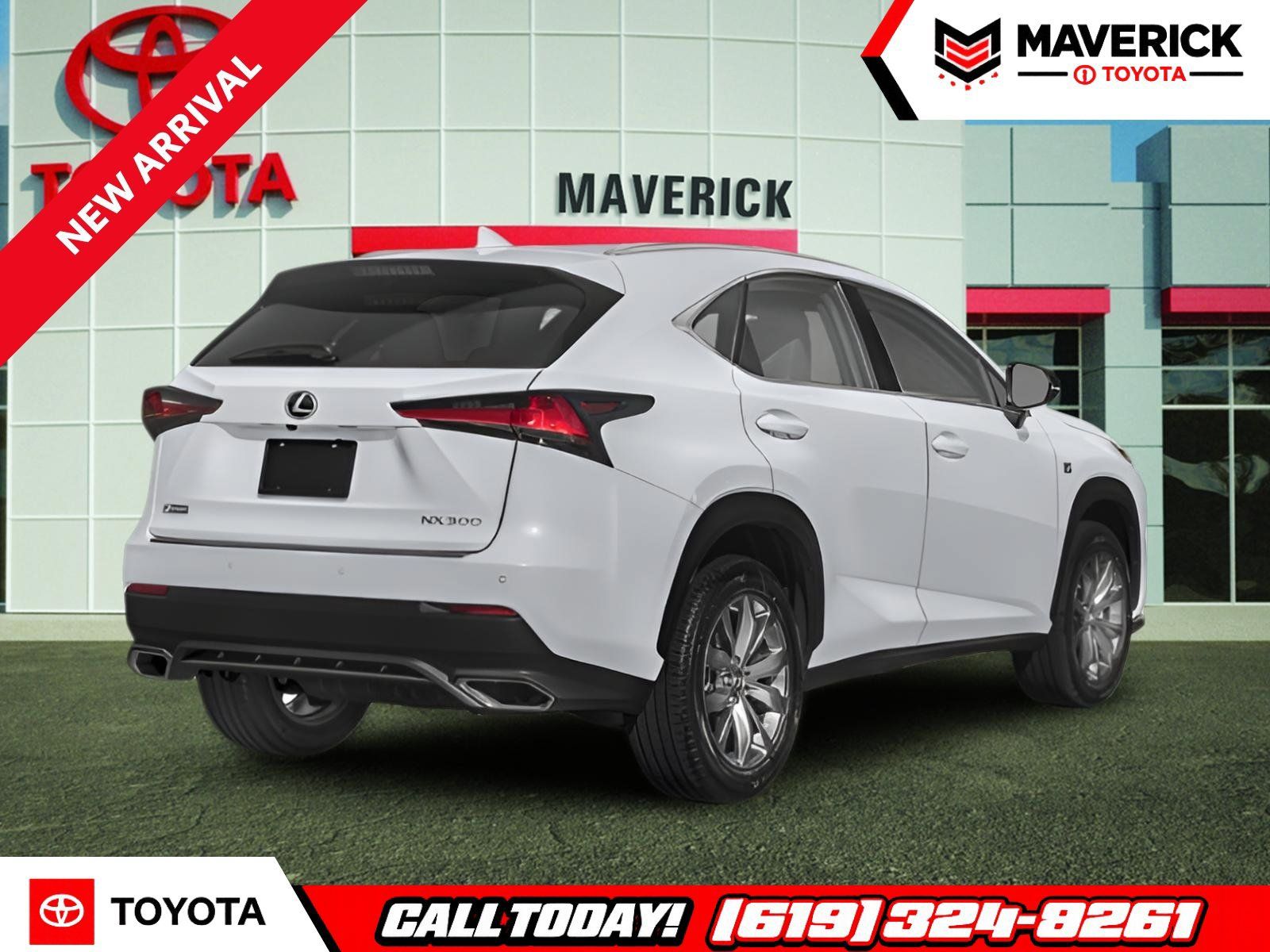 Used 2018 Lexus NX 300 F Sport w/ F Sport Premium Package FWD image 1