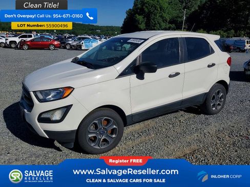Used 2018 Ford EcoSport S FWD image 1