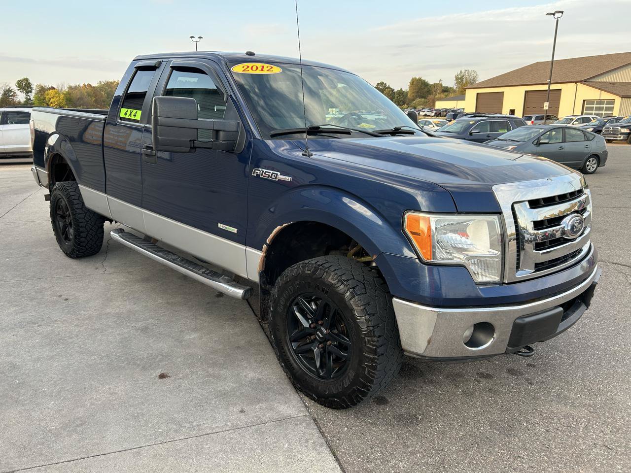 Used 2012 Ford F150 XLT w/ Trailer Tow Pkg AWD/4WD image 3