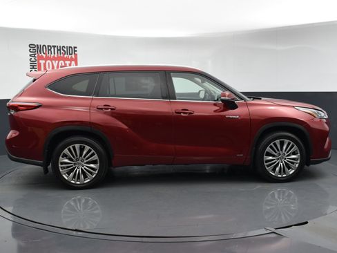 Used 2021 Toyota Highlander Platinum image 5