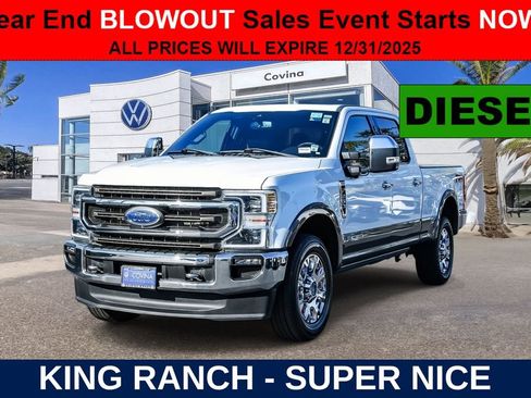 Used 2021 Ford F250 King Ranch w/ King Ranch Ultimate Package image 3