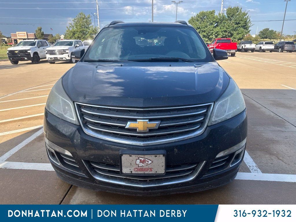 Used 2014 Chevrolet Traverse LTZ AWD/4WD image 2