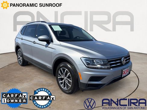 Used 2019 Volkswagen Tiguan SE image 1
