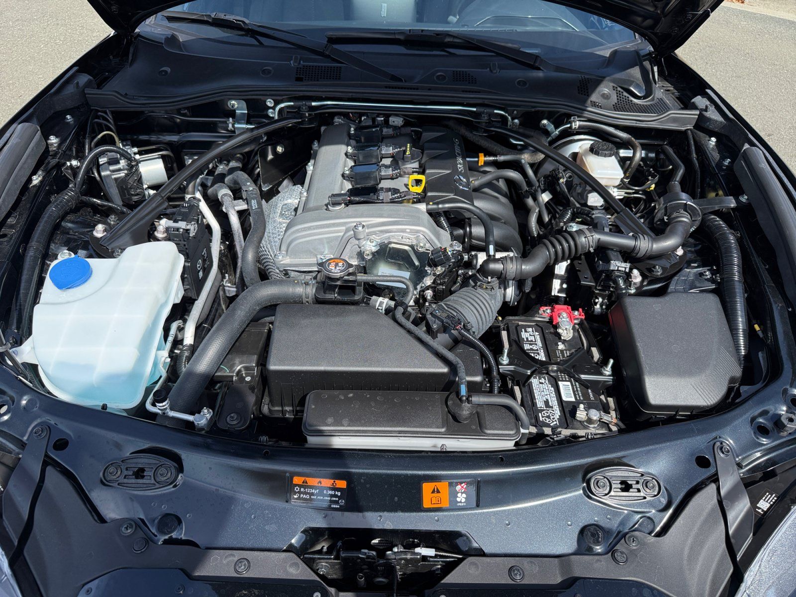 Used 2022 MAZDA MX-5 Miata RF Grand Touring RWD image 18