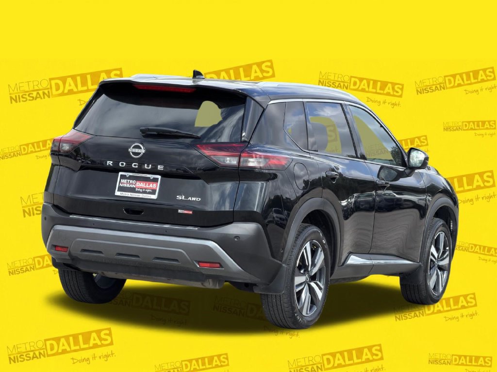 Certified 2023 Nissan Rogue SL w/ SL Premium Package AWD/4WD image 5