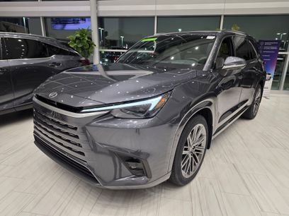 New 2026 Lexus TX 350 AWD