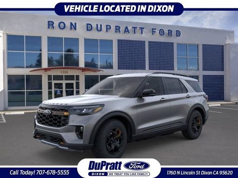 New 2026 Ford Explorer Tremor w/ Tremor Convenience Package AWD/4WD image 1