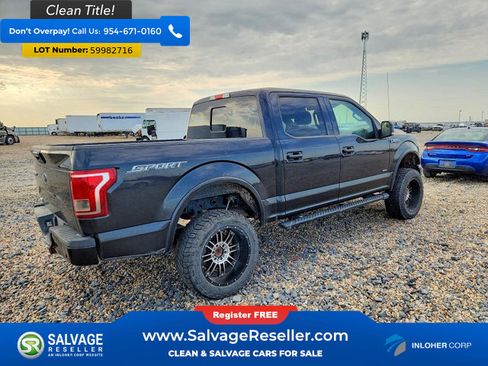 Used 2015 Ford F150 XLT w/ Equipment Group 302A Luxury RWD image 4