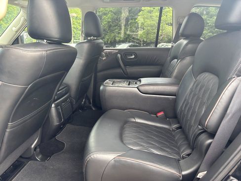 Used 2024 Nissan Armada Platinum w/ Captain's Chairs Package AWD/4WD image 33